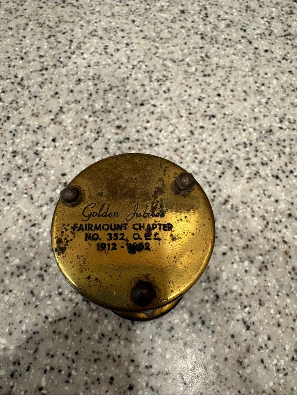 N/A vintage brass
